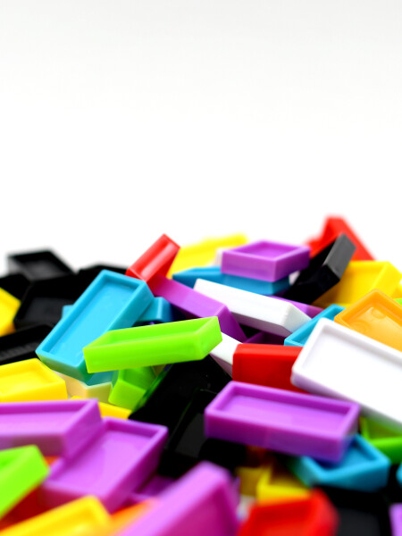 DOMINO MULTICOLOR