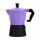 Cafetera Italiana de Aluminio 3 Tazas Violeta