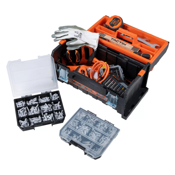 Caja de herramientas con organizador lateral 20" TT0282