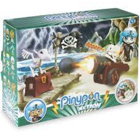Pinypon Action- Cañón Pirata Fantasma Pinypon Action- Cañón Pirata Fantasma