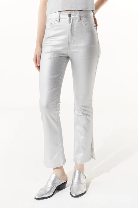New Jean Santorini Plateado