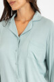 Pijama ribb americano Verde claro
