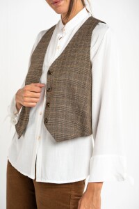 Chaleco Marrón
