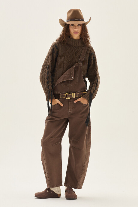 Polera Carmine Chocolate