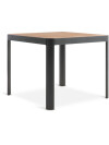 Mesa de jardín SIRDAL A91xL91 madera dura Mesa de jardín SIRDAL A91xL91 madera dura
