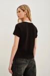 Remera Eyes Lovers Negro