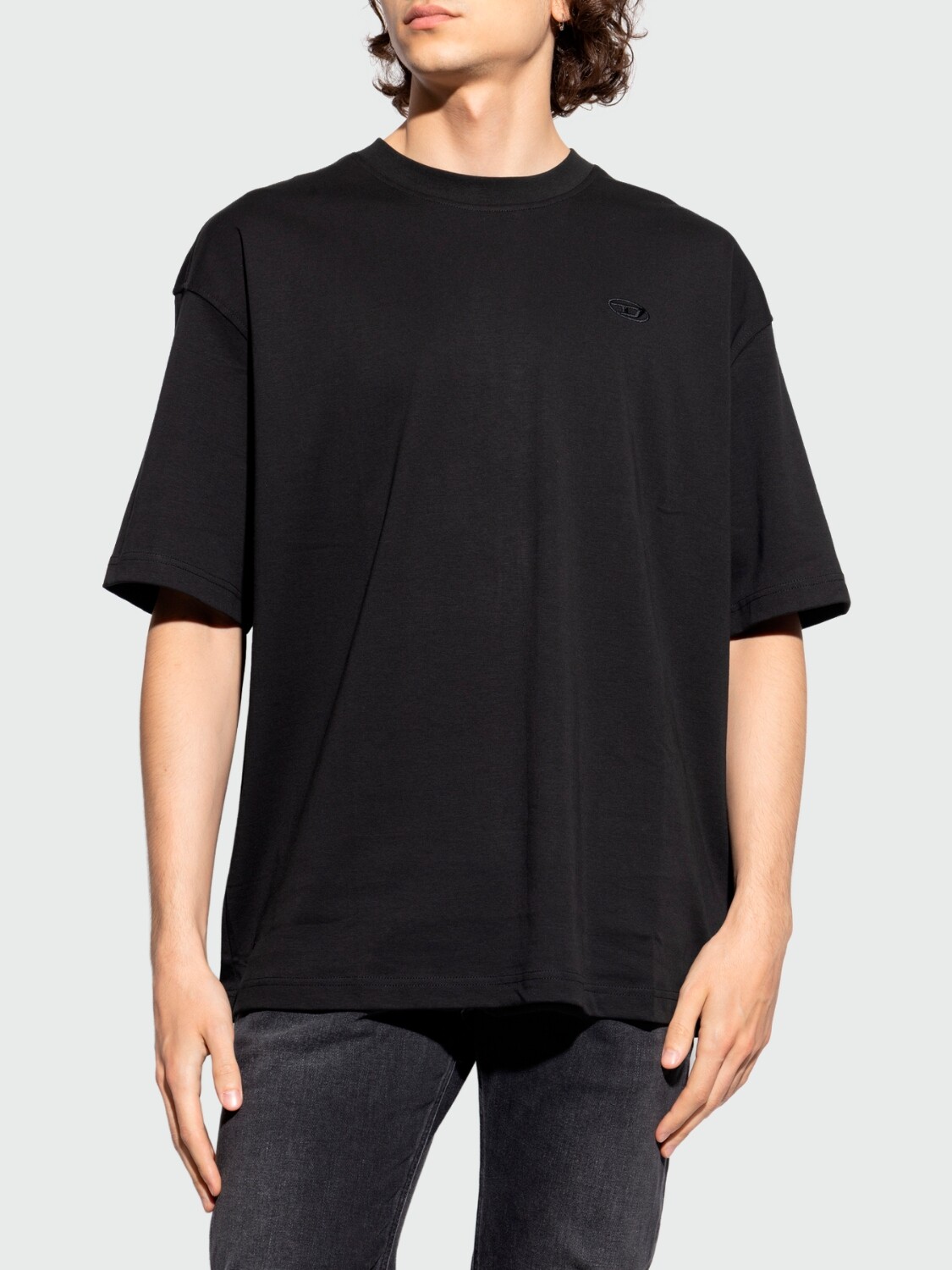 DIESEL - Slim Jeans 2019 D-Strukt 09I61 Alta Automática