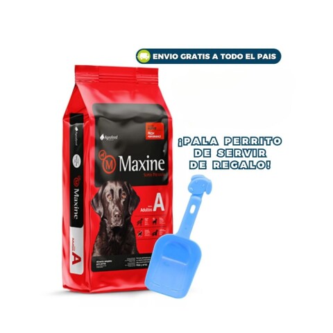 MAXINE PERROS ADULTOS 7,5 KG + PALA PERRITO DE SERVIR DE REGALO