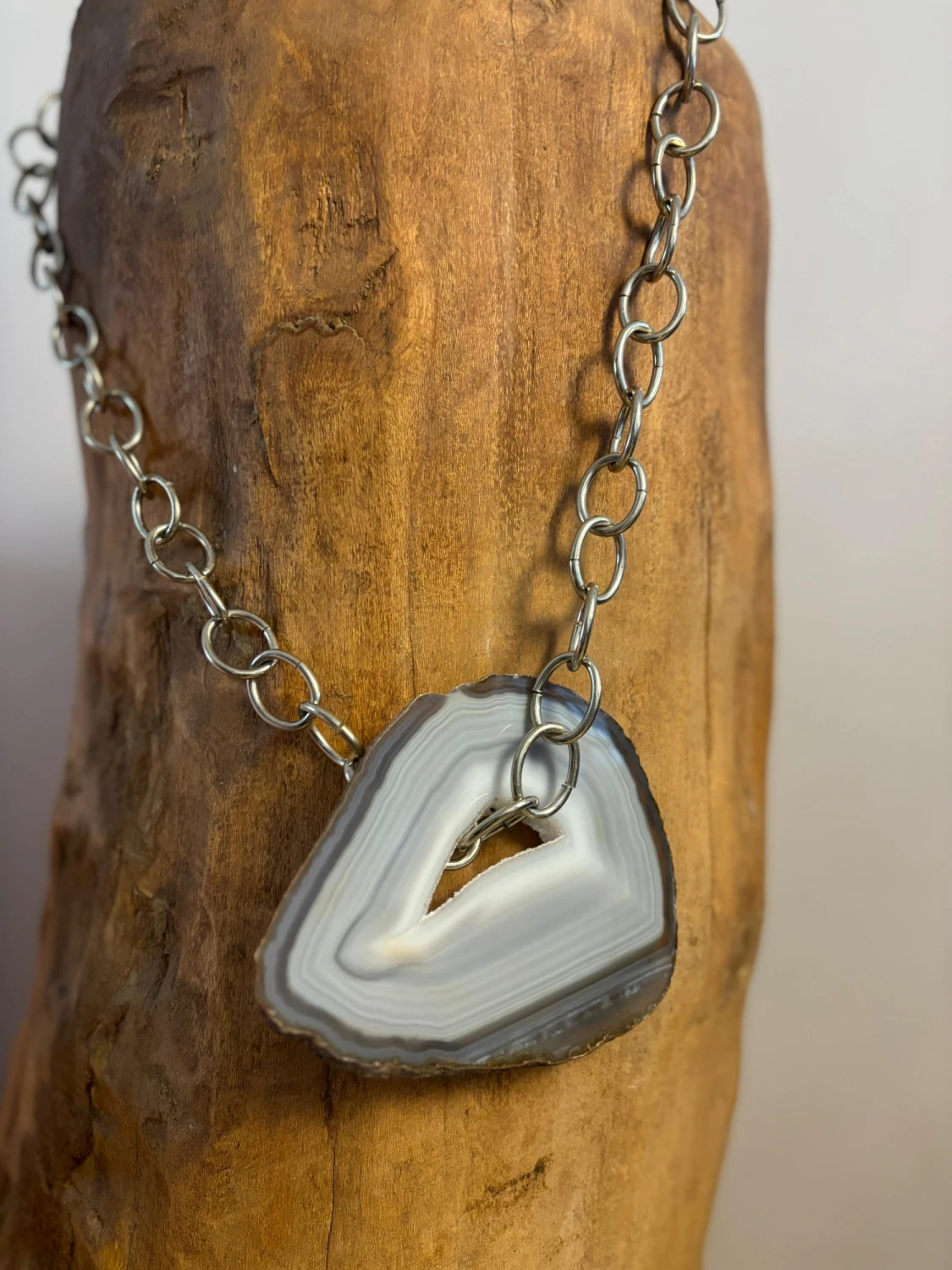 Agata Chain Necklaces