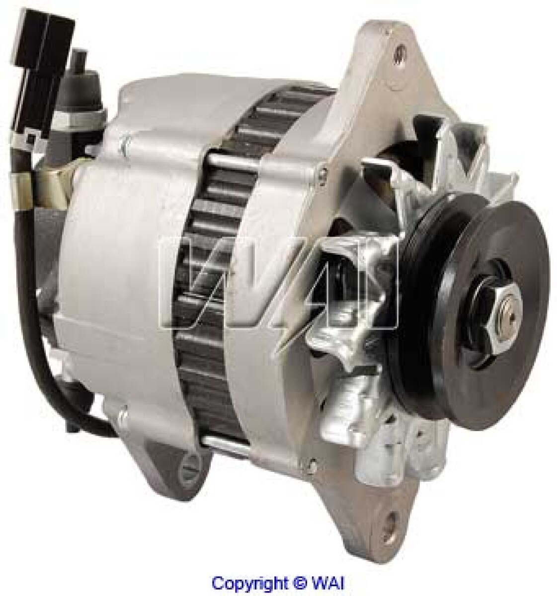ALTERNADOR CHEVROLET HITACHI CORSA 1.7D MOD.VIEJO 12V 70A C/B.VACIO - 