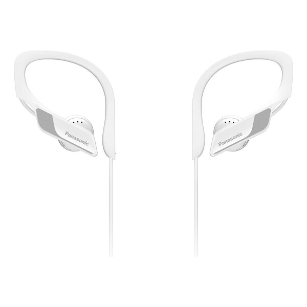 Auricular In Ear Deportivos Orejeros Panasonic Rp-hs34mpp Variante Color Blanco