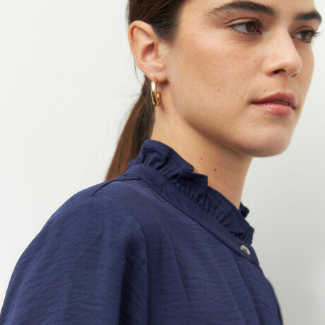 CAMISA FERNANDEZ Azul Marino