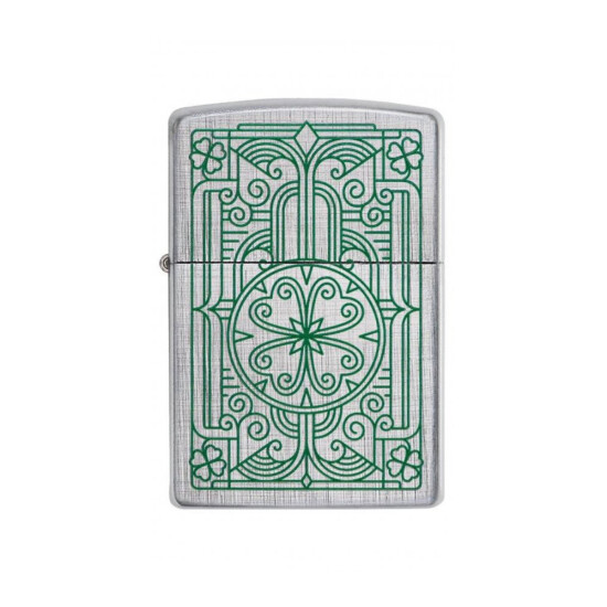 Encendedor ZIPPO 49593 C/Diseño Plata 0