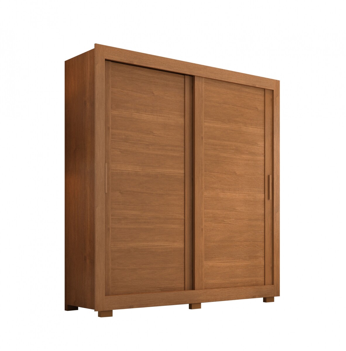 Ropero 2 Puertas Corredizas - Titanium - Cinamomo 