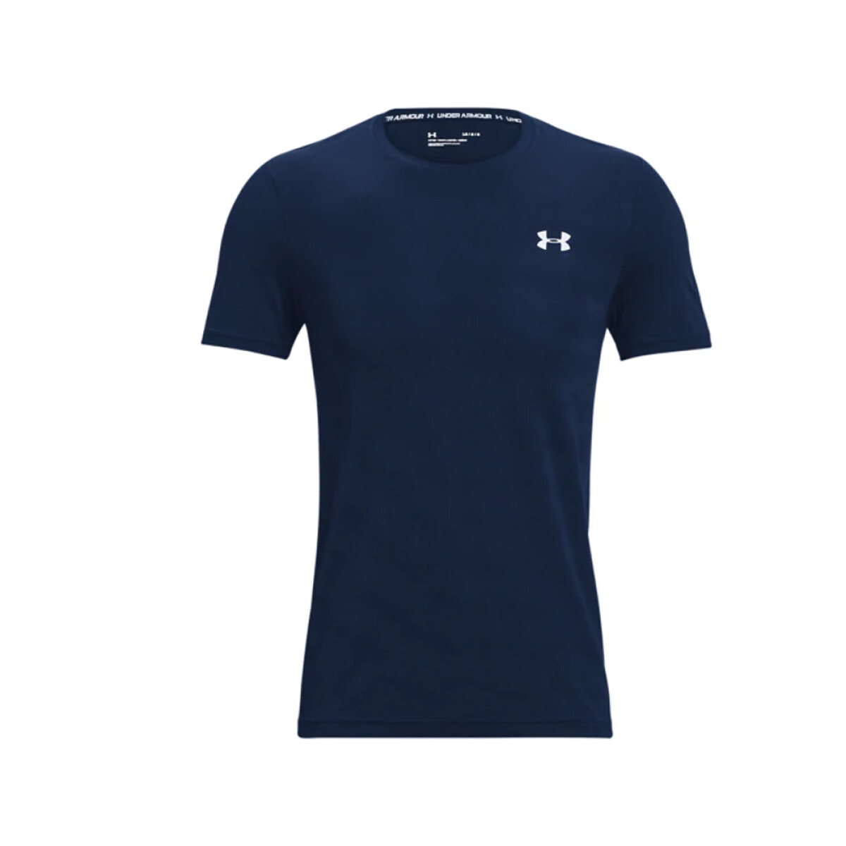 REMERA UNDER ARMOUR SEAMLESS RADIAL - Blue 