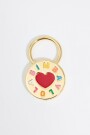 LLAVERO CANDADO LOGO CANDY Oro
