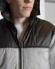 CHAQUETA PUFFER GRIS