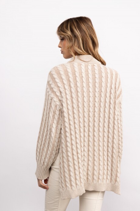 Sweater Edith Long Crudo