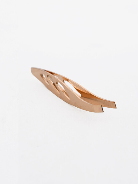 PINZA CEJAS GOLD DORADO