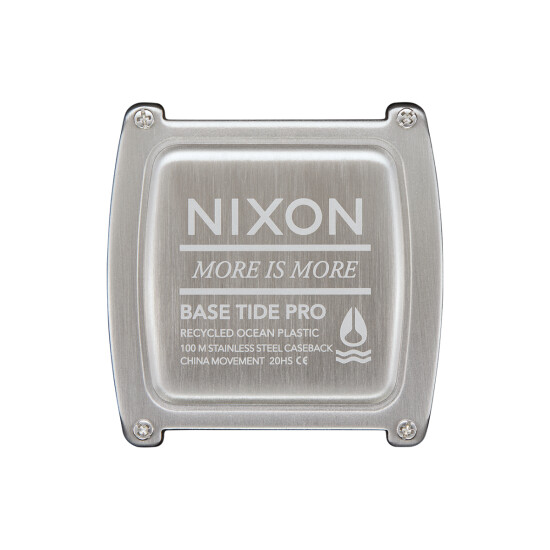 Reloj Nixon Deportivo Silicona Azul 0