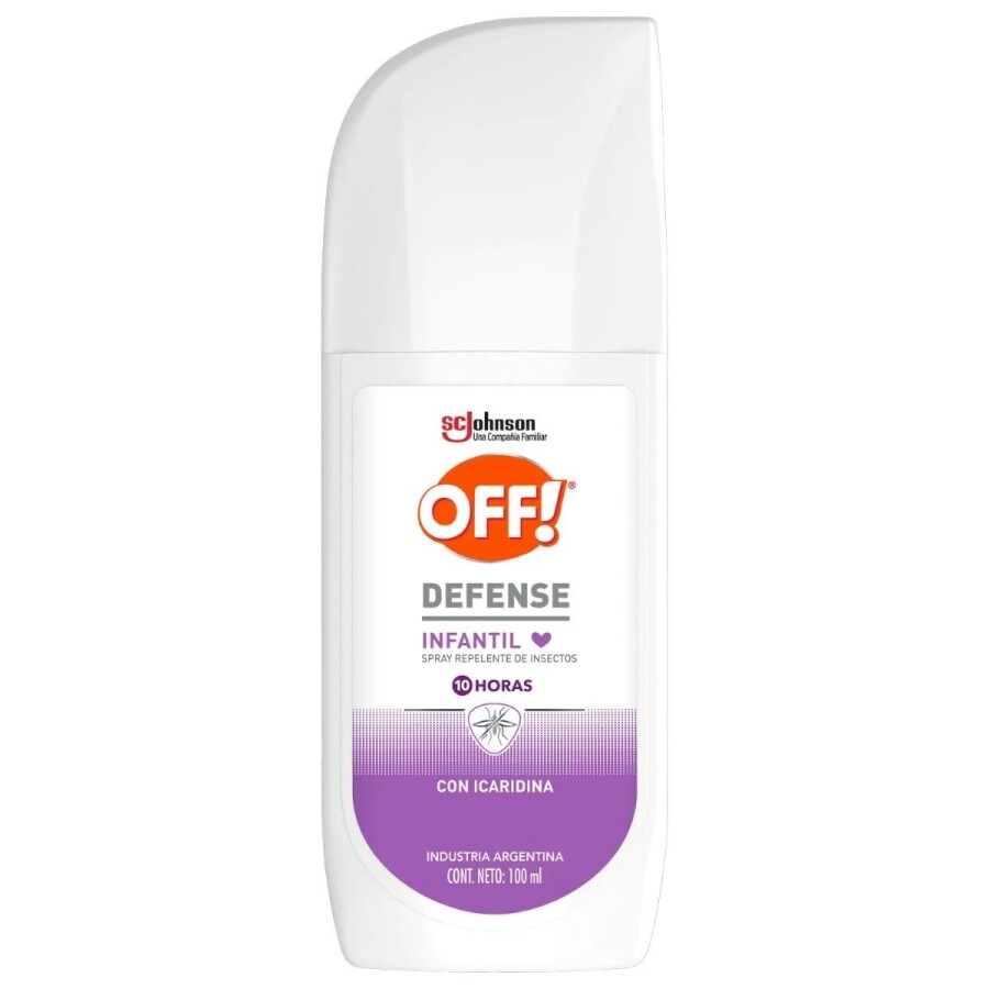 Repelente OFF! Defense Infantil Spray Repelente OFF! Defense Infantil Spray