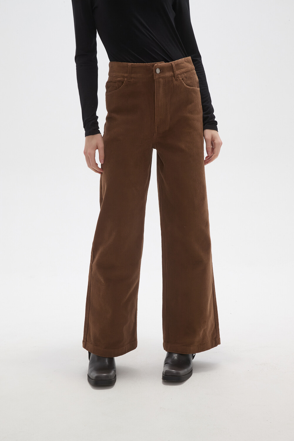 Pantalon Syla Tostado
