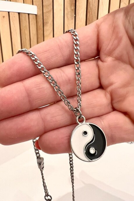 GARGANTILLA YIN YANG GARGANTILLA YIN YANG