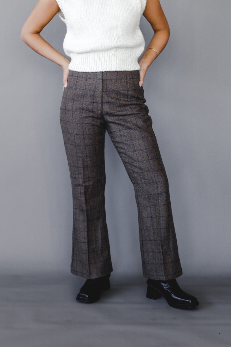 PANTALON GRETA FW21 - Cua. Oscuro 