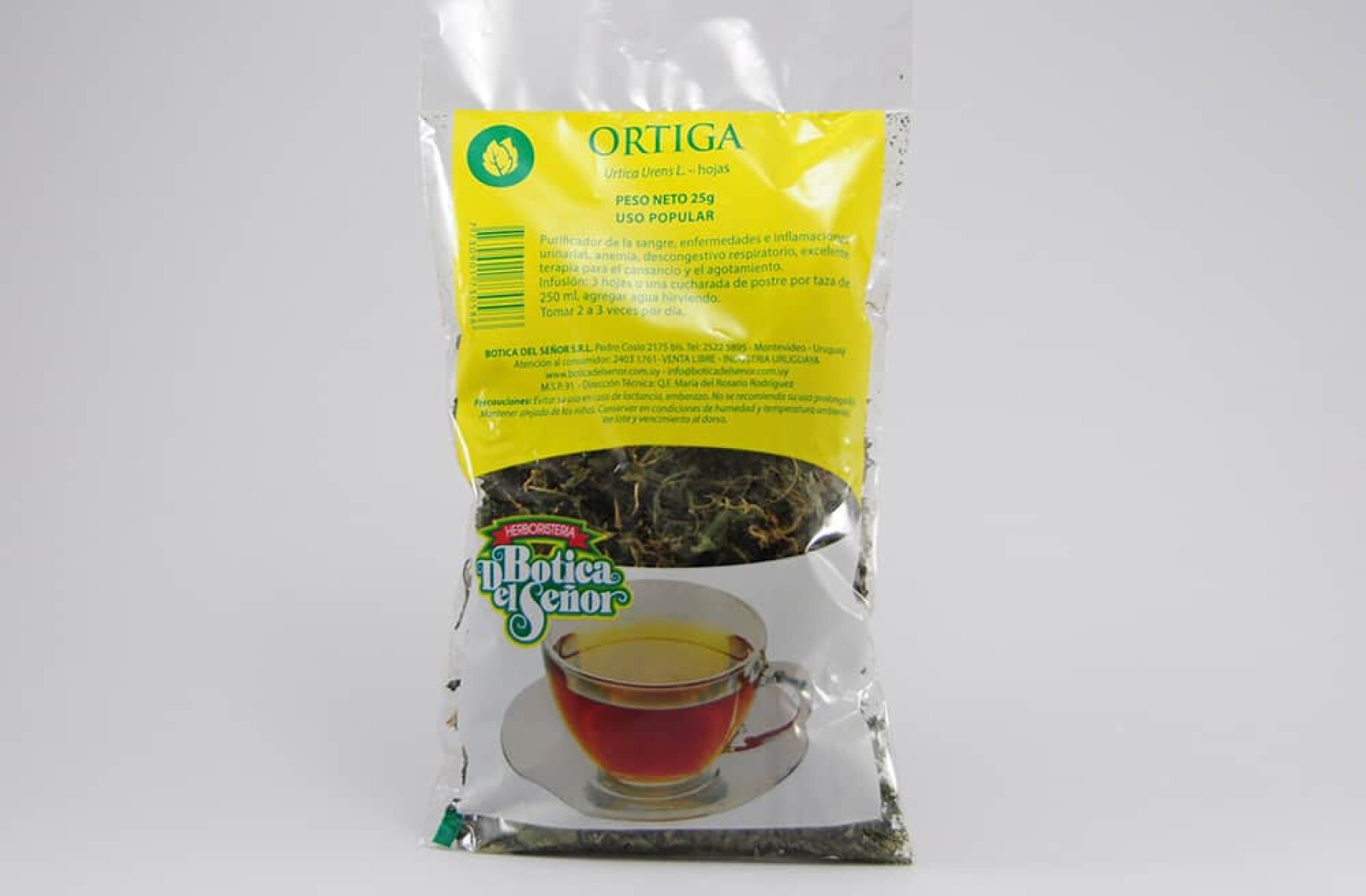 Hojas Ortiga Botica del Señor 25g 