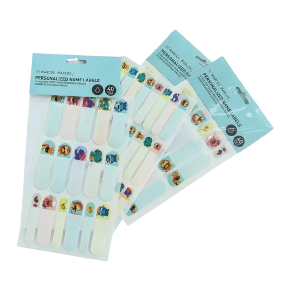Etiquetas personalizables Marcus & Marcus x40 