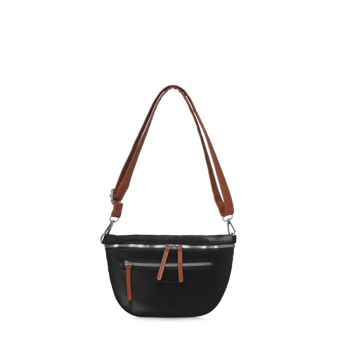 Riñonera Las Oreiro - Negro