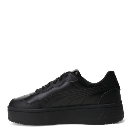Championes de Mujer Puma Court Lally Skye Negro