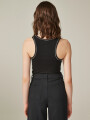 Musculosa Begum Negro