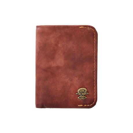 Billetera Rip Curl Searchers Portrait Rfid Slim Marrón