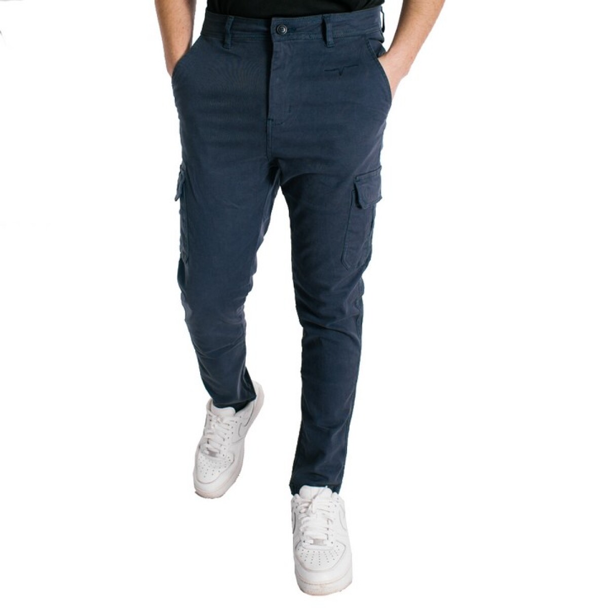 Pantalón Muvem Cargo de Hombre - FP21002 - Marino 