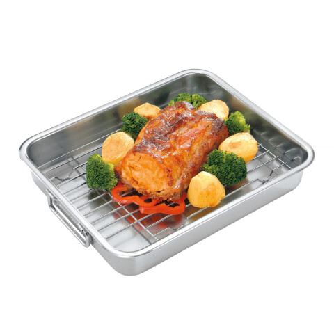 Rust Grill modelo SERVICE, 345x285x60mm. -TRAMONTINA TF1412