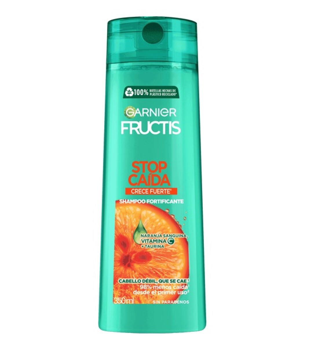 Fructis Crece Fuerte Shampoo Dry 