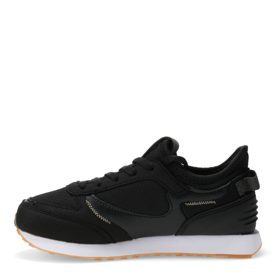Championes de Niños Topper Oldi Negro - Beige