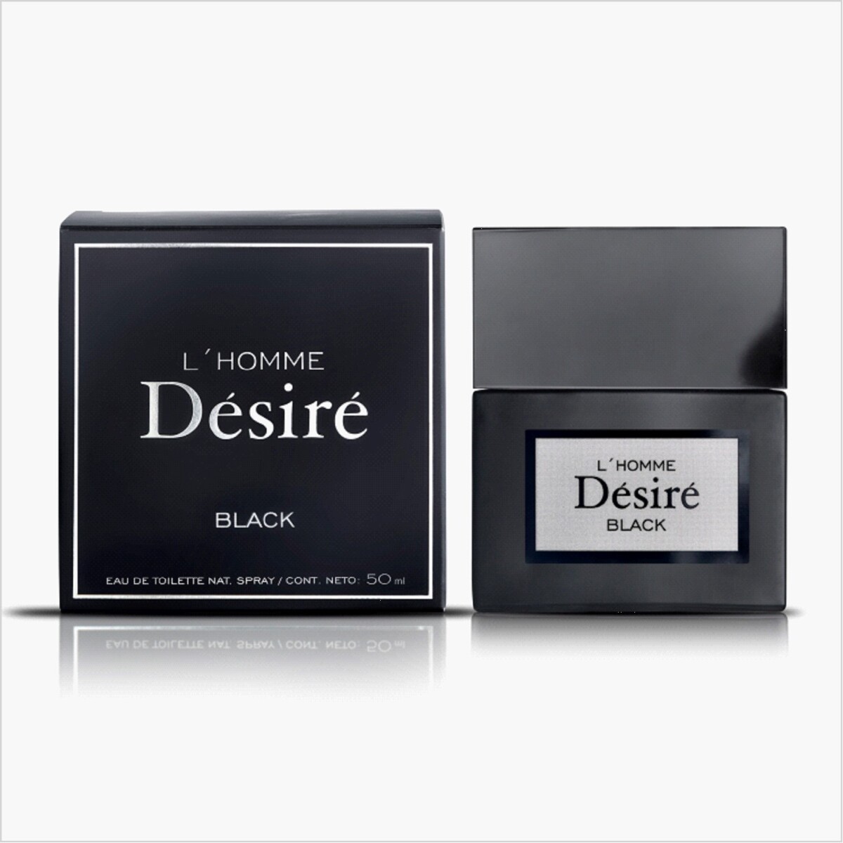 Perfume Desire Black Edt 50ml 
