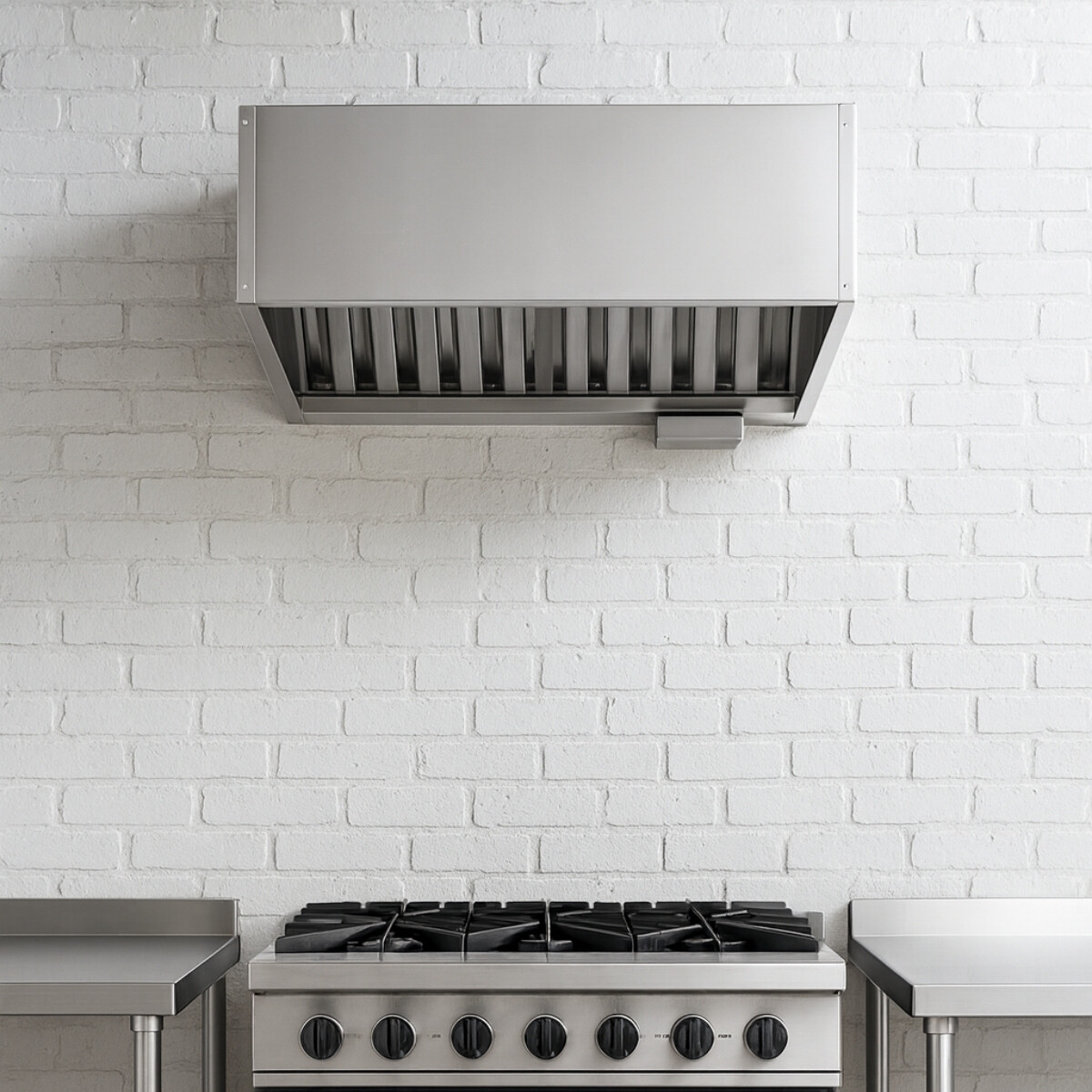 Campana Mural con Filtro 100x93x32 cm Acero Inoxidable 