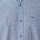 CAMISA LISA DE LINO CUELLO MAO Denim
