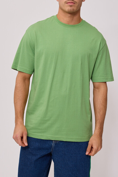T-SHIRT LUKINA RUSTY Verde