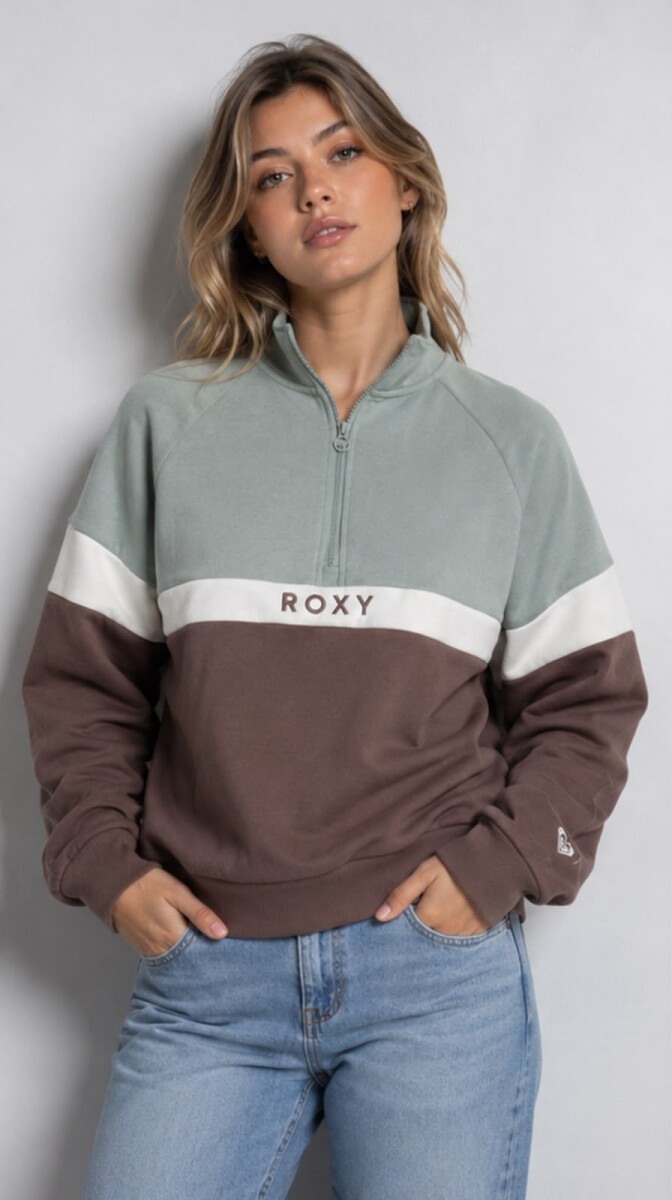 BUZO ROXY 61020 - CEL CHOC 