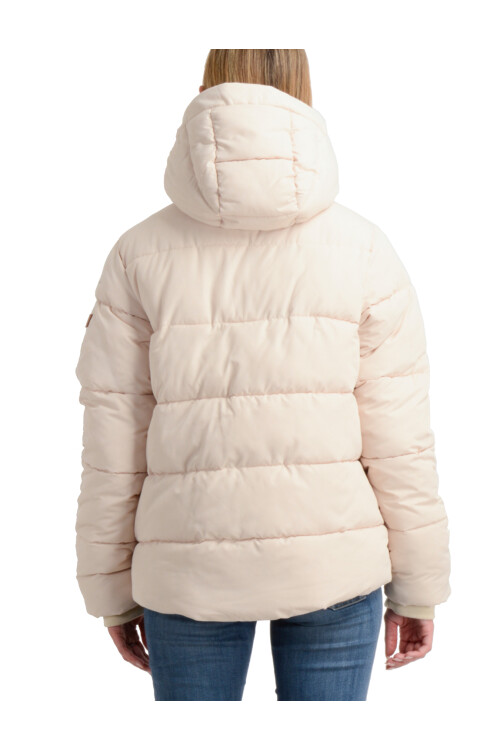 Campera O'Neill Puffer Plush Beige