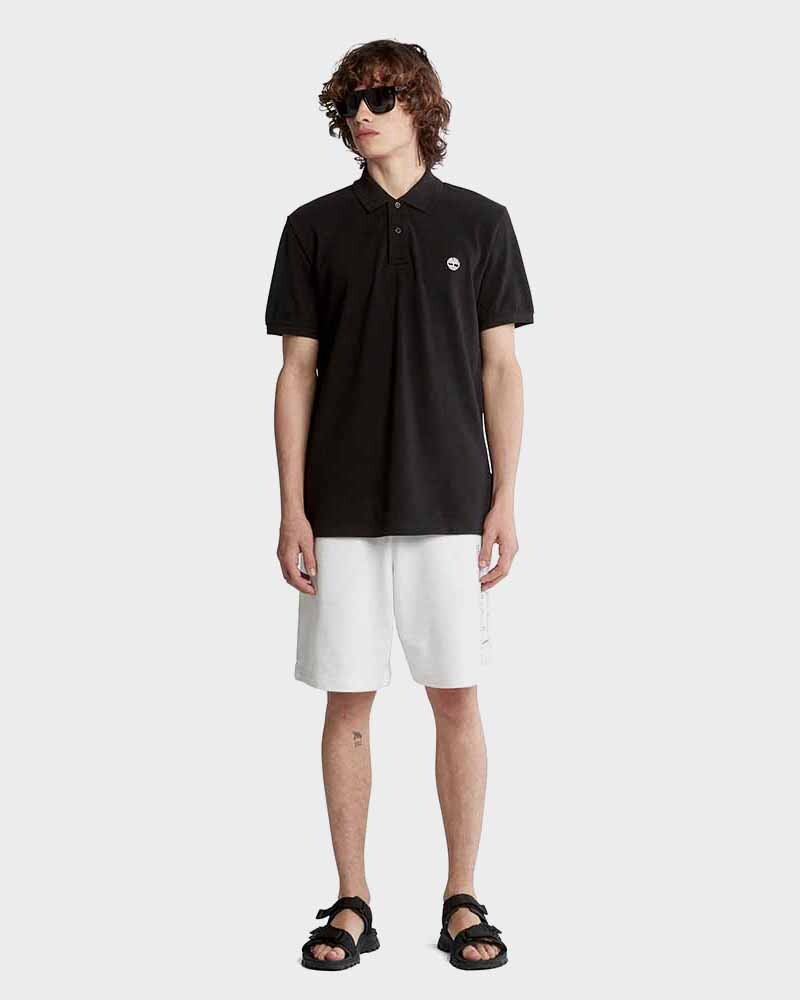 Polera Oyster River Chest Logo SS Hombre 001