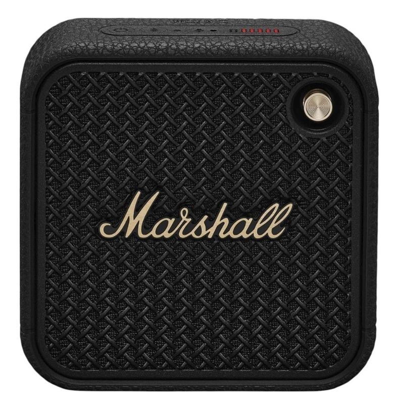 Parlante Marshall - Willen II Black Parlante Marshall - Willen II Black