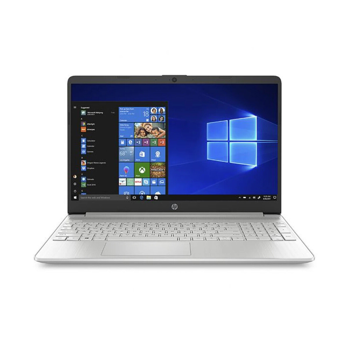 Notebook HP 15-dy1031wm Ref. Core i3 - 10ª GEN. RAM 12Gb, Disco Sólido 480Gb. Pantalla 15,6" HD. Win10. 