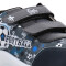 Championes de Fútbol Infantiles Footy Running c/Luces Gris - Negro