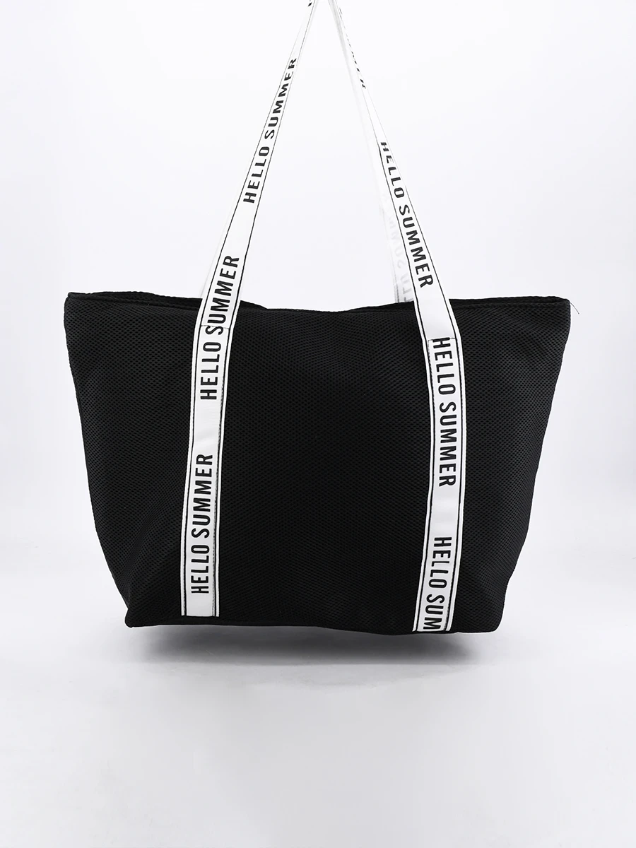 TOTE BRUNA - NEGRO 