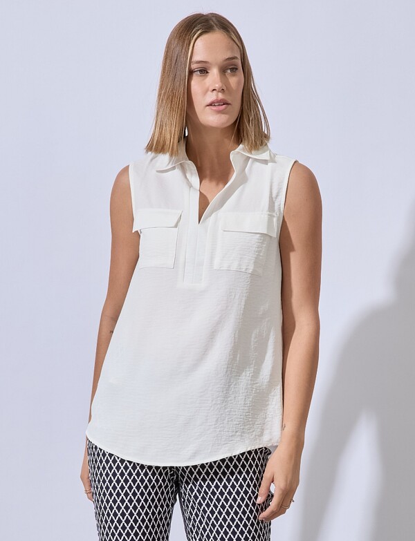 Blusa Colors BLANCO